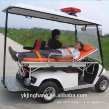 ambulance électrique de type de chariot électrique de golf avec le moteur 4kw